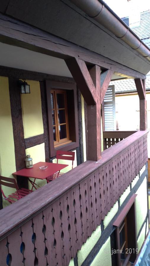 Appartement Au Charme Alsacien Kaysersberg-Vignoble Exterior foto