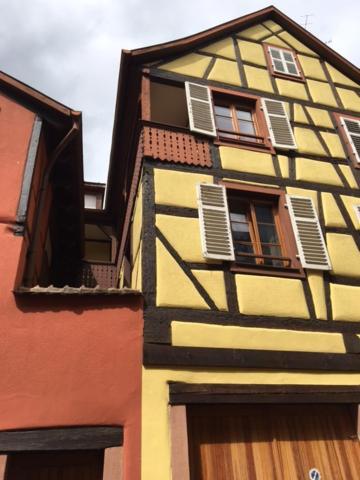 Appartement Au Charme Alsacien Kaysersberg-Vignoble Exterior foto