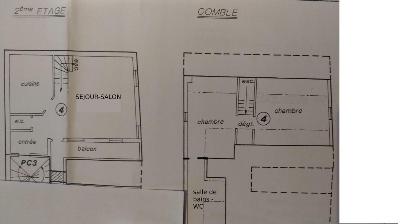 Appartement Au Charme Alsacien Kaysersberg-Vignoble Exterior foto